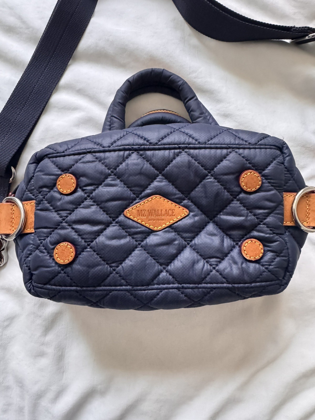 Mz Wallace Micro Sutton Navy