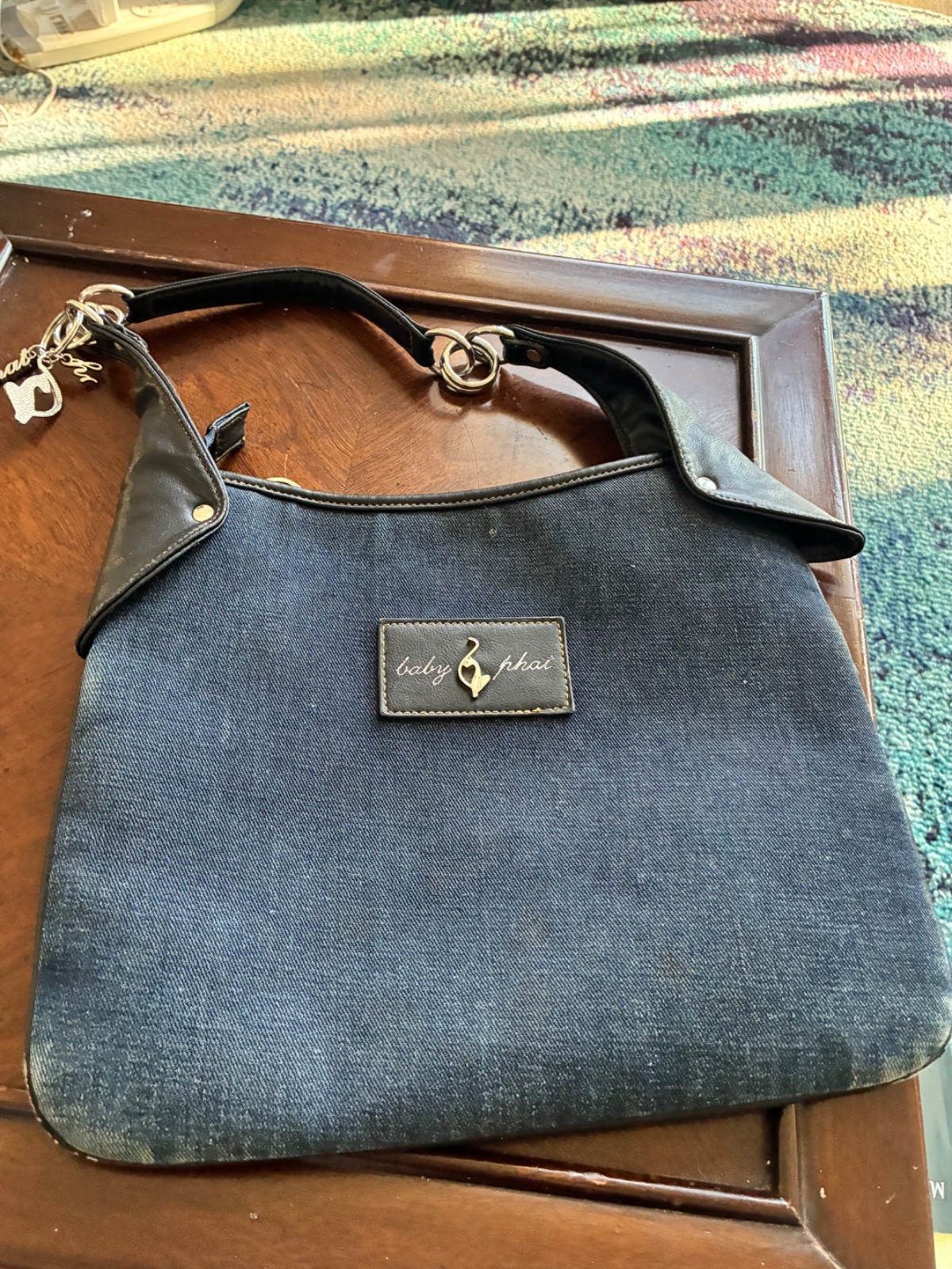 Baby phat purse Denim vintage
