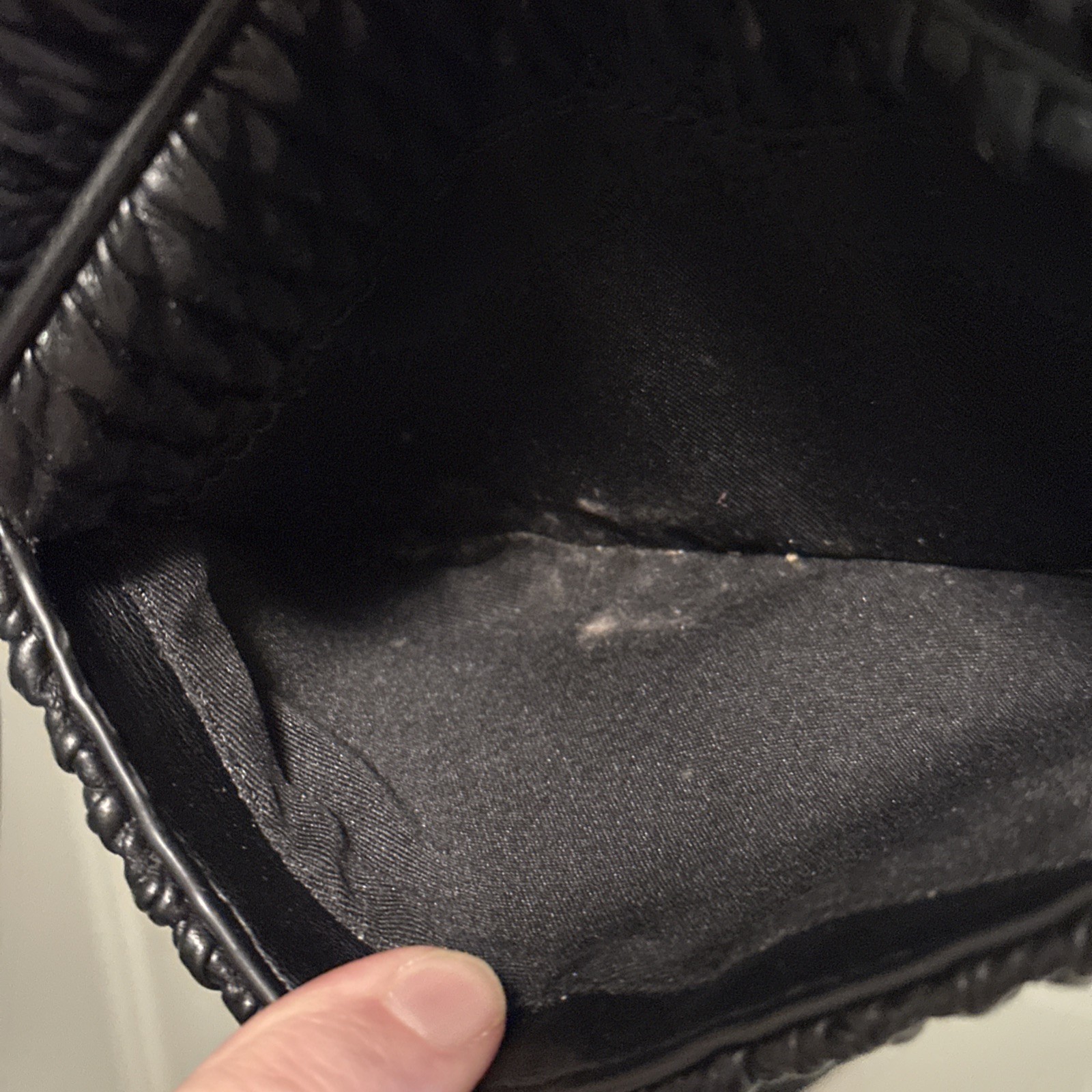Sam Edelman Women’s Black Poly Bag