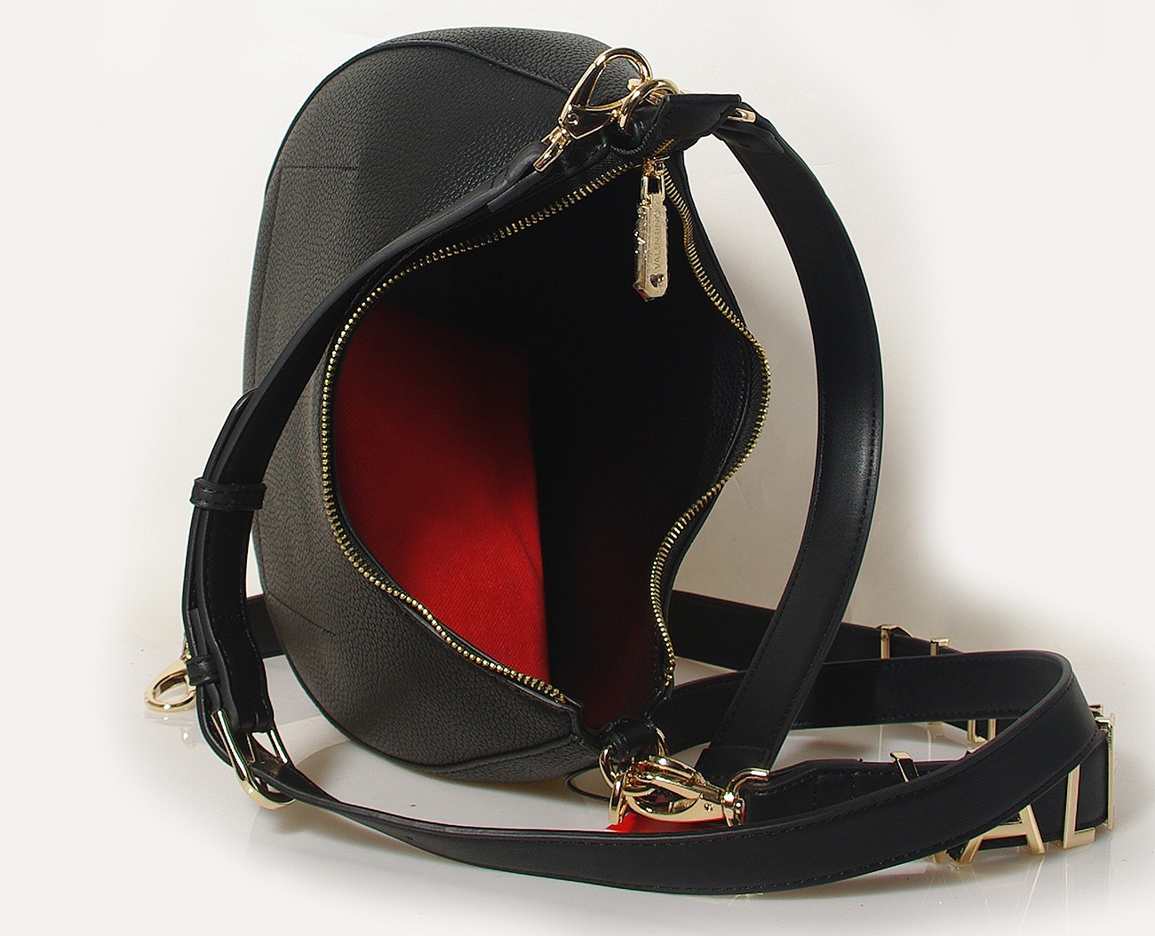 Valentino bags ALEXIA bag VBS5A808 nero borse a spalla hobo bag 29 x 24 x 10 cm