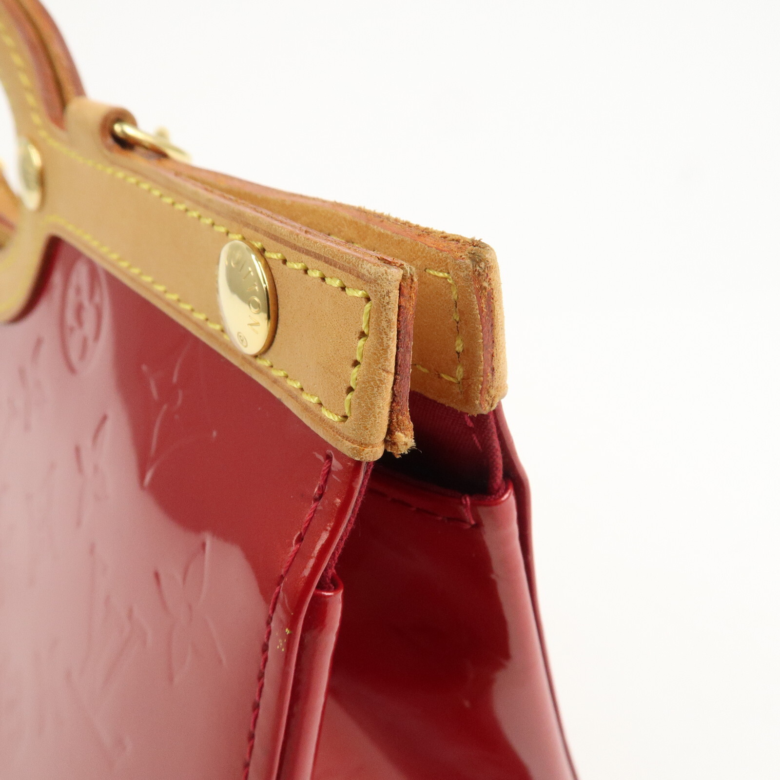 Louis Vuitton Monogram Vernis Roxbury Drive Shoulder Bag M91987 Auth Used