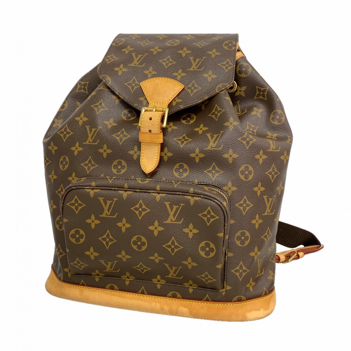 Auth [6gd4480] LOUIS VUITTON Backpack Â· Daypack Monogram MontsourisGM M51…