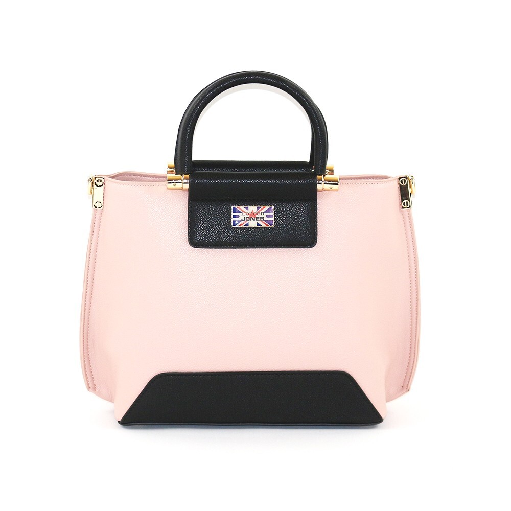 London JONES – Newport Rose Mist – women’s bags handbags top handle crossbody