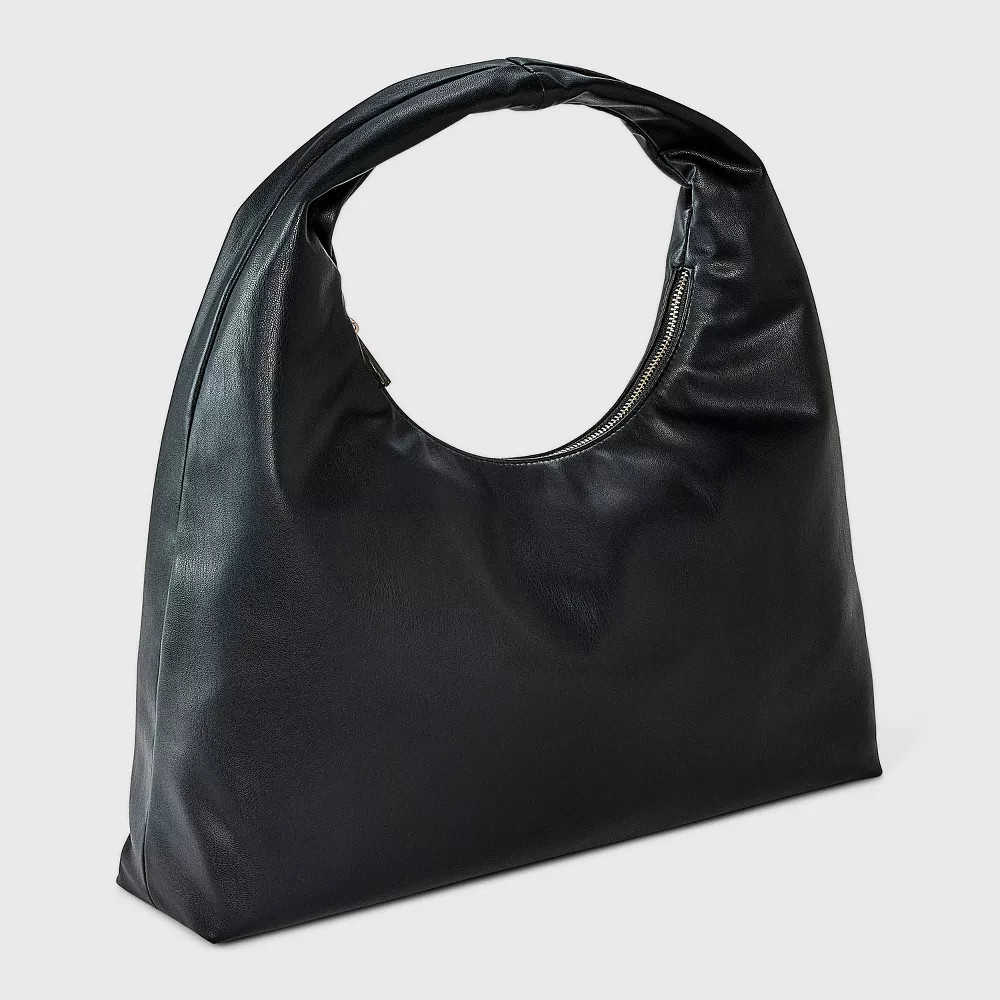 Soft Shoulder Bag – A New Day Black