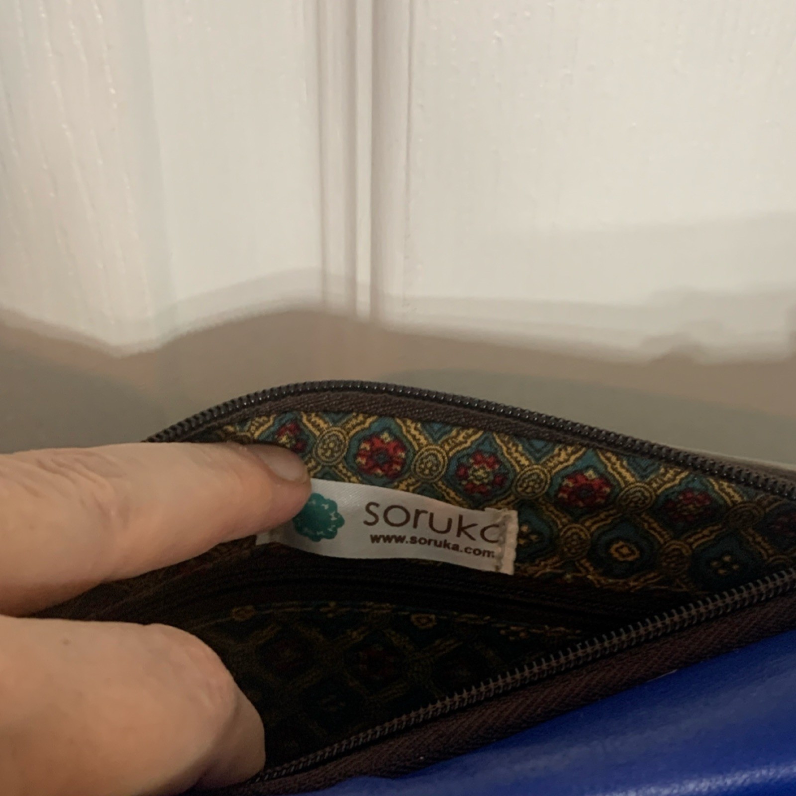Soruka Women’s Leather Crossbody Bag Multicolor, Adjustable Strap