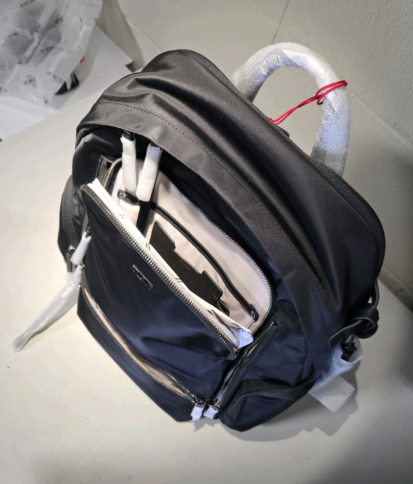 TUMI Voyageur Celina Backpack – Black/Gunmetal