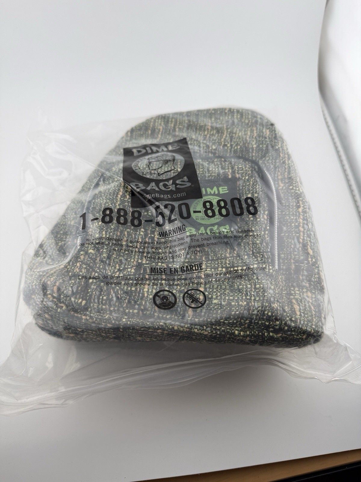 Dime Bags Club Kid Mini Backpack Hemp / Recycled Polyester Timber School Green