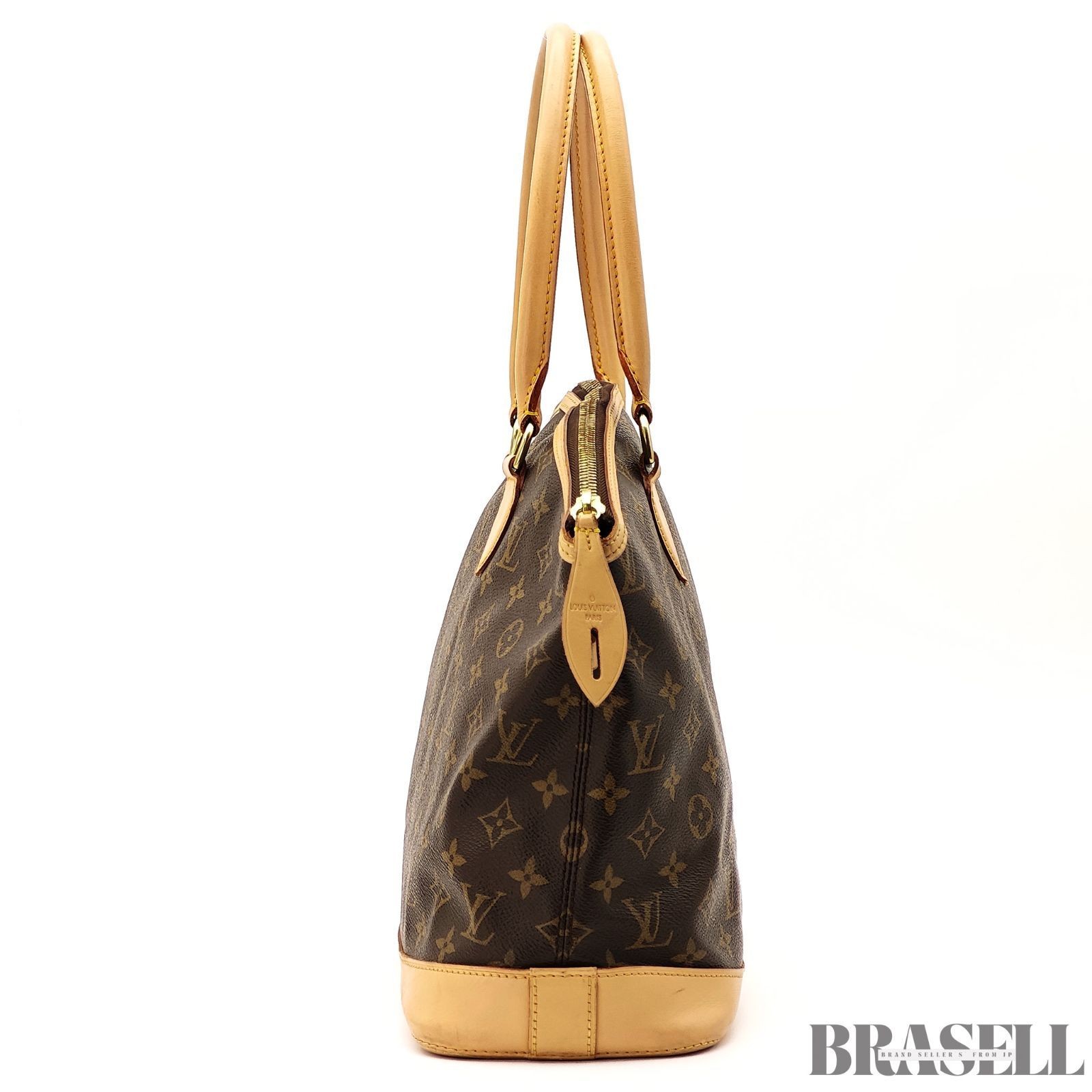 Louis Vuitton Lockit Horizontal Tote Bag M40104 Monogram Canvas【ImportFeeF…