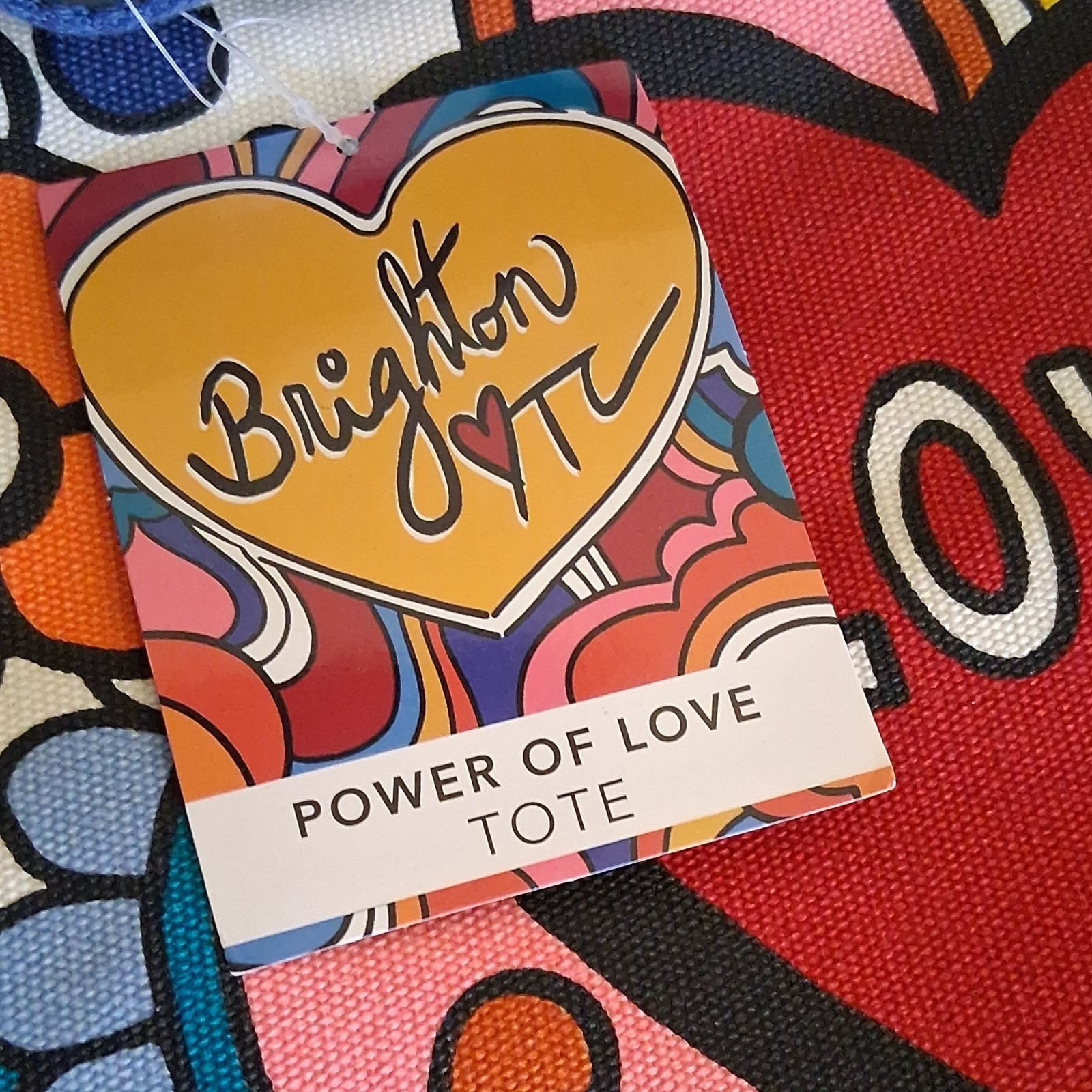 Brighton TC Power of love Tote