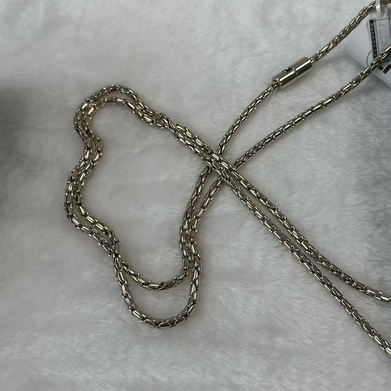 Auth Bvlgari Serpenti Green Calfskin Chain Crossbody bag with Dust bag/