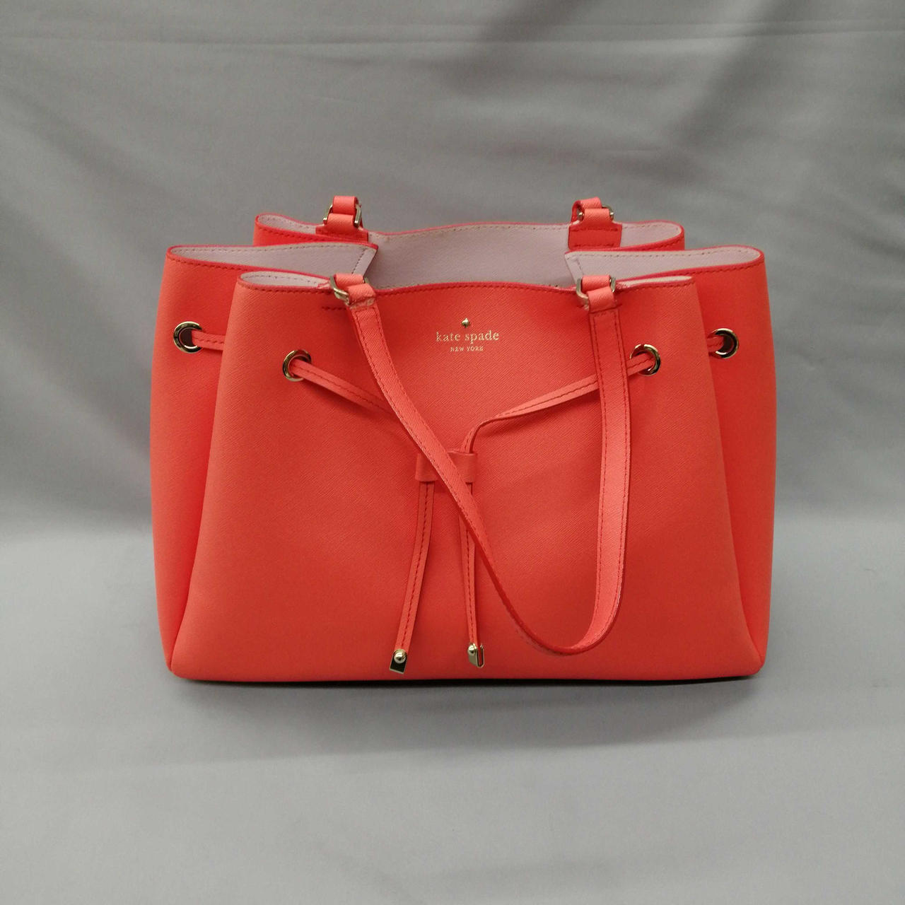 Kate Spade orange handbag 14.9 inch