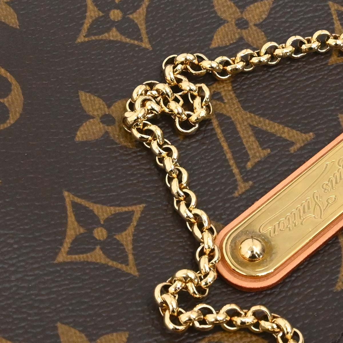 Louis Vuitton Monogram Eva 2way Shoulder Handbag M95567 DU0029 196741