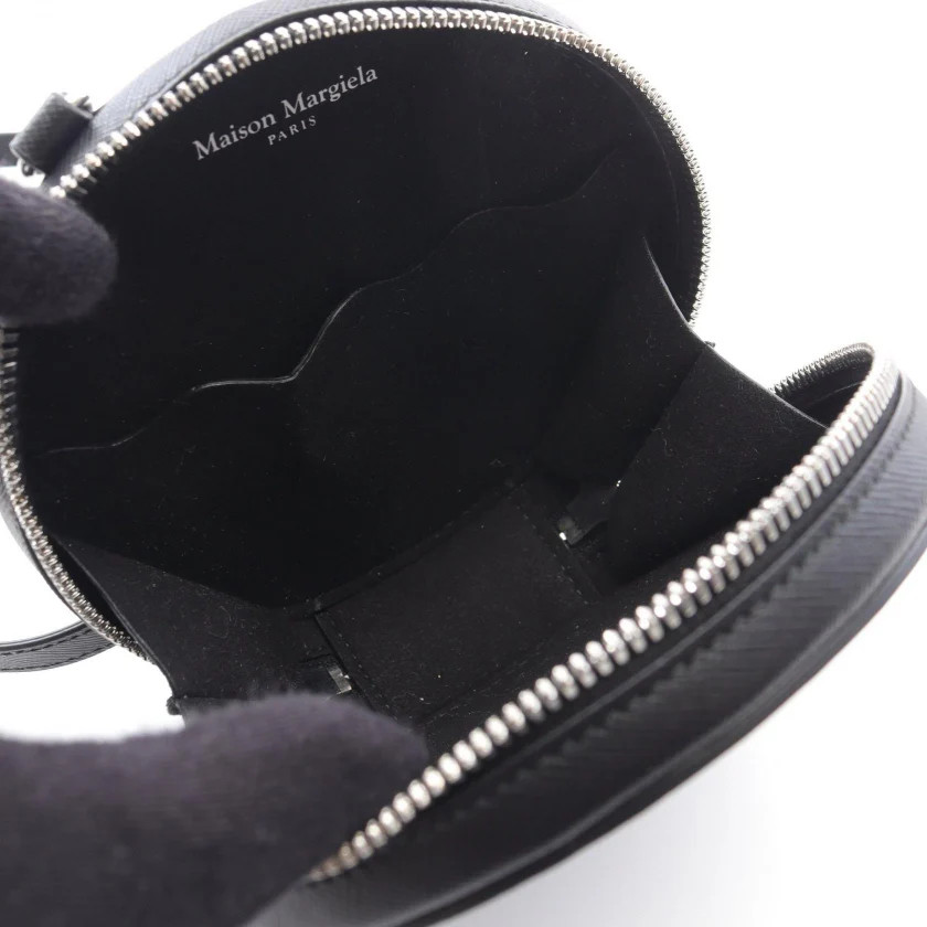 Maison Margiela Shoulder Bag Black Leather #RCB363