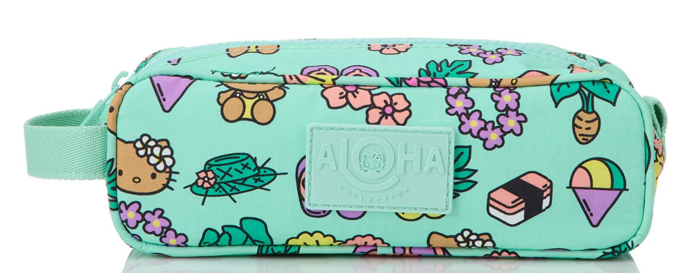 Hawaii Exclusive Hello Kitty x Aloha Collection – Pencil/Makeup Case (Sold Out)