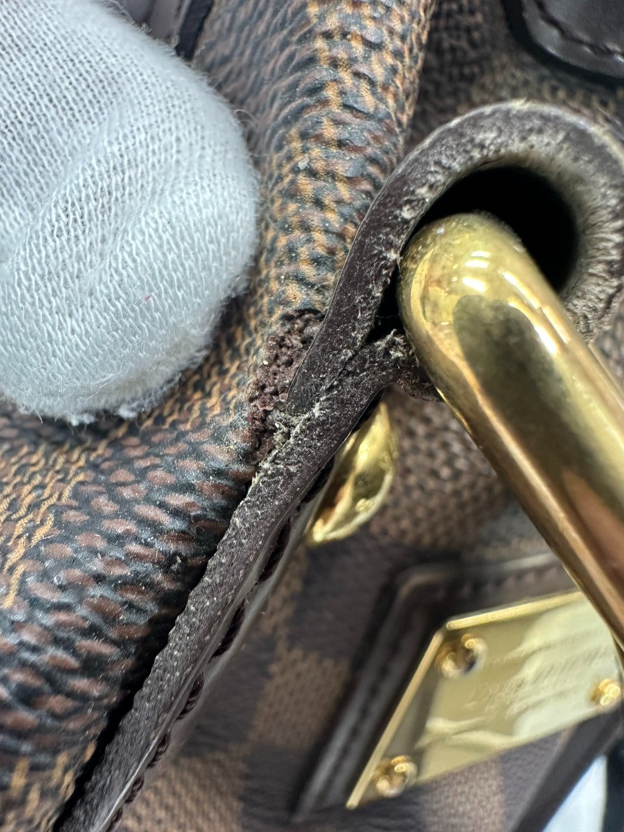 LOUIS VUITTON Hampstead PM Shoulder Bag Damier Ebene Leather BN N51205 79CA887