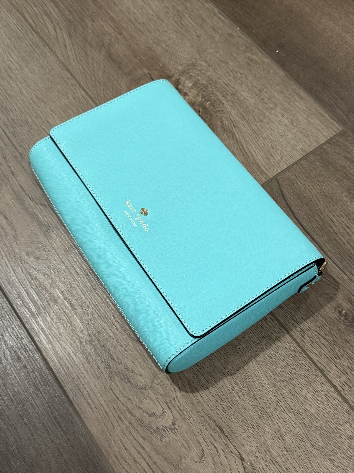 New Kate Spade Women’s Charlotte Street Alek Bag – Teal – Ships same day as