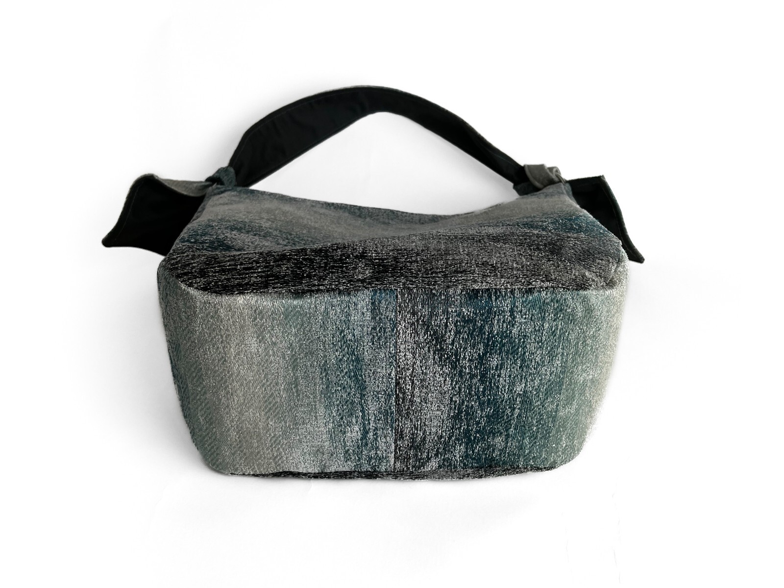 Blue and Gray Ombre Hobo Concealed Carry Bag