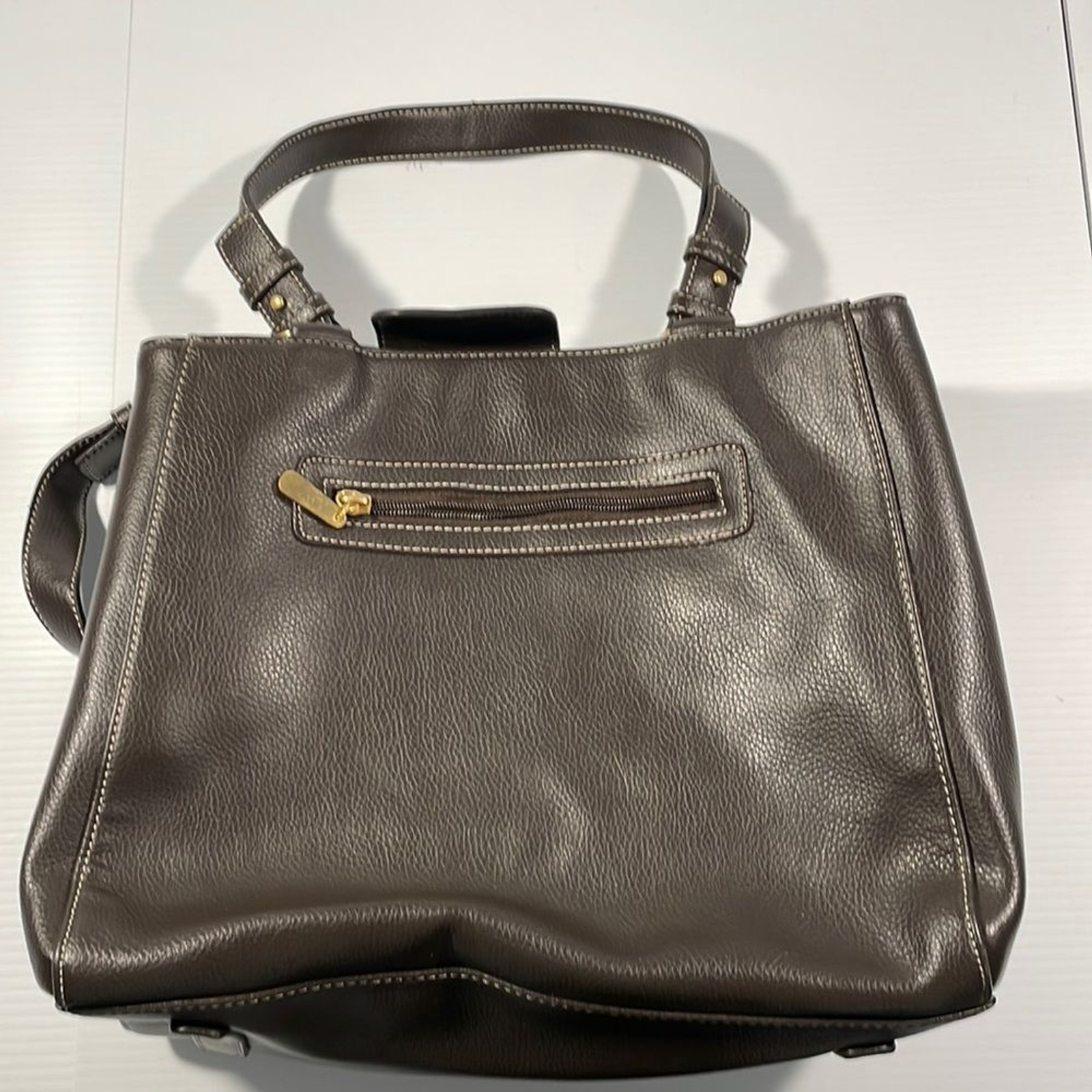 Croft and barrow brown purse