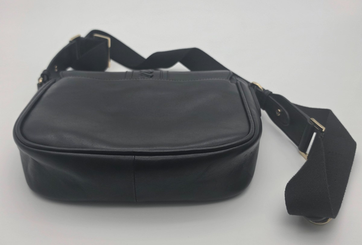 Paul Costelloe Dressage Women’s Handbag Core Black Faux Leather Crossbody Bag