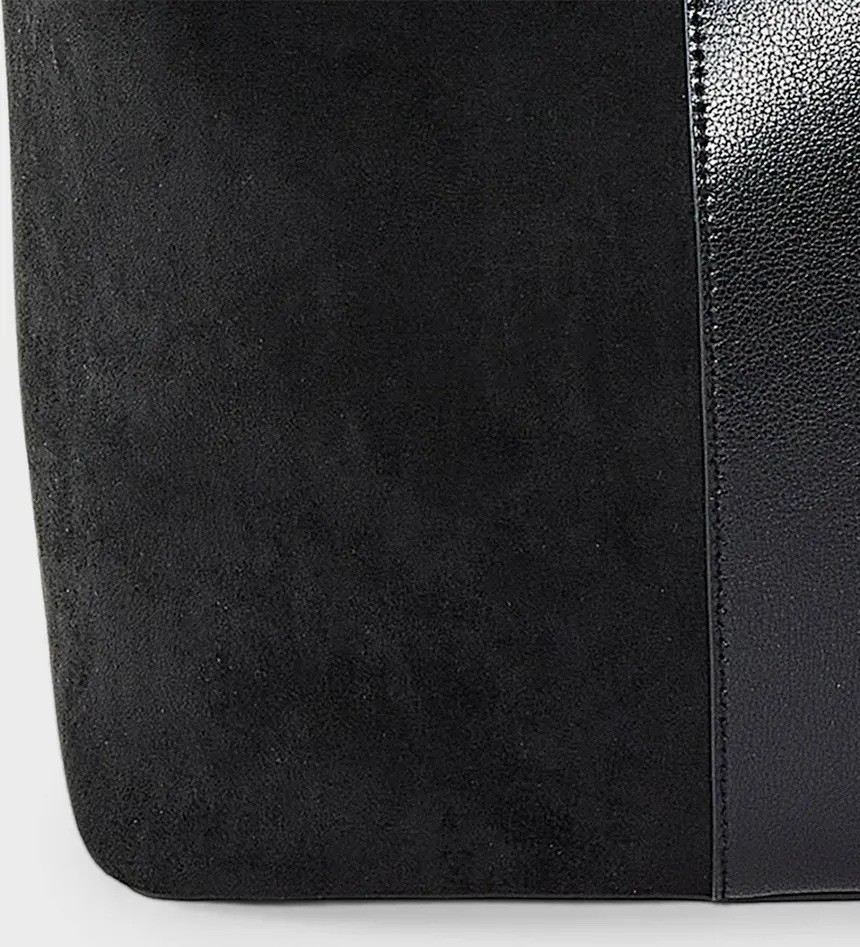 Shoulder Bucket Bag – A New Day Black