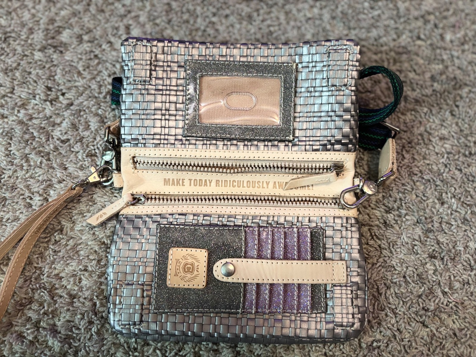 Consuela uptown crossbody removable strap