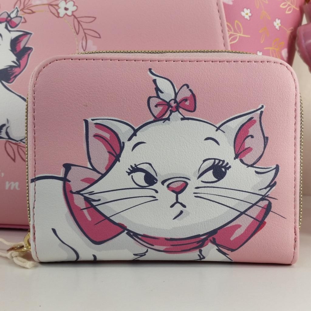 Loungefly Disney The Aristocats Marie Flowers Satchel Bag Crossbody Bag & Wallet