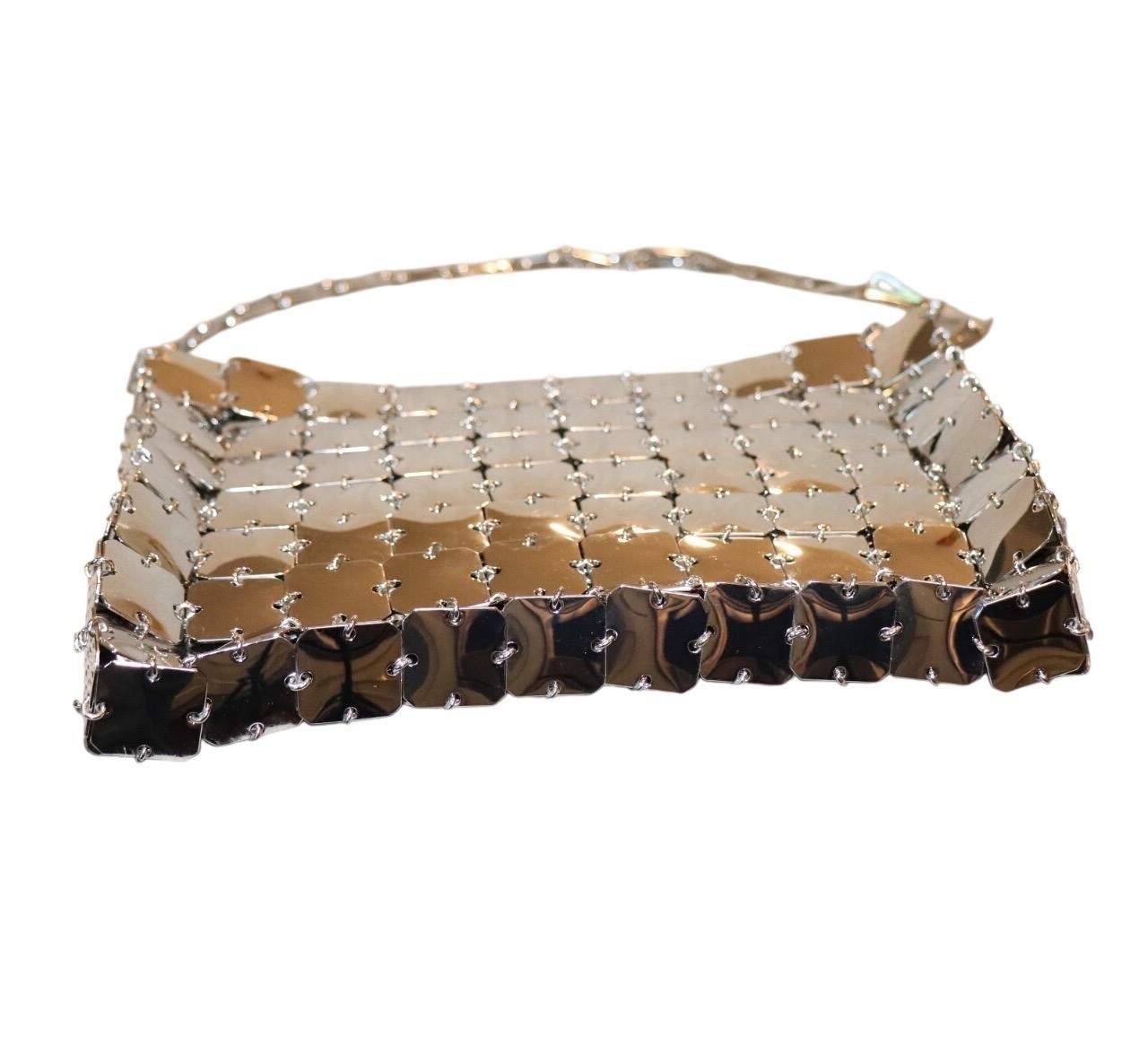 Paco Rabbane Iconic Square 1969 Shoulder Bag