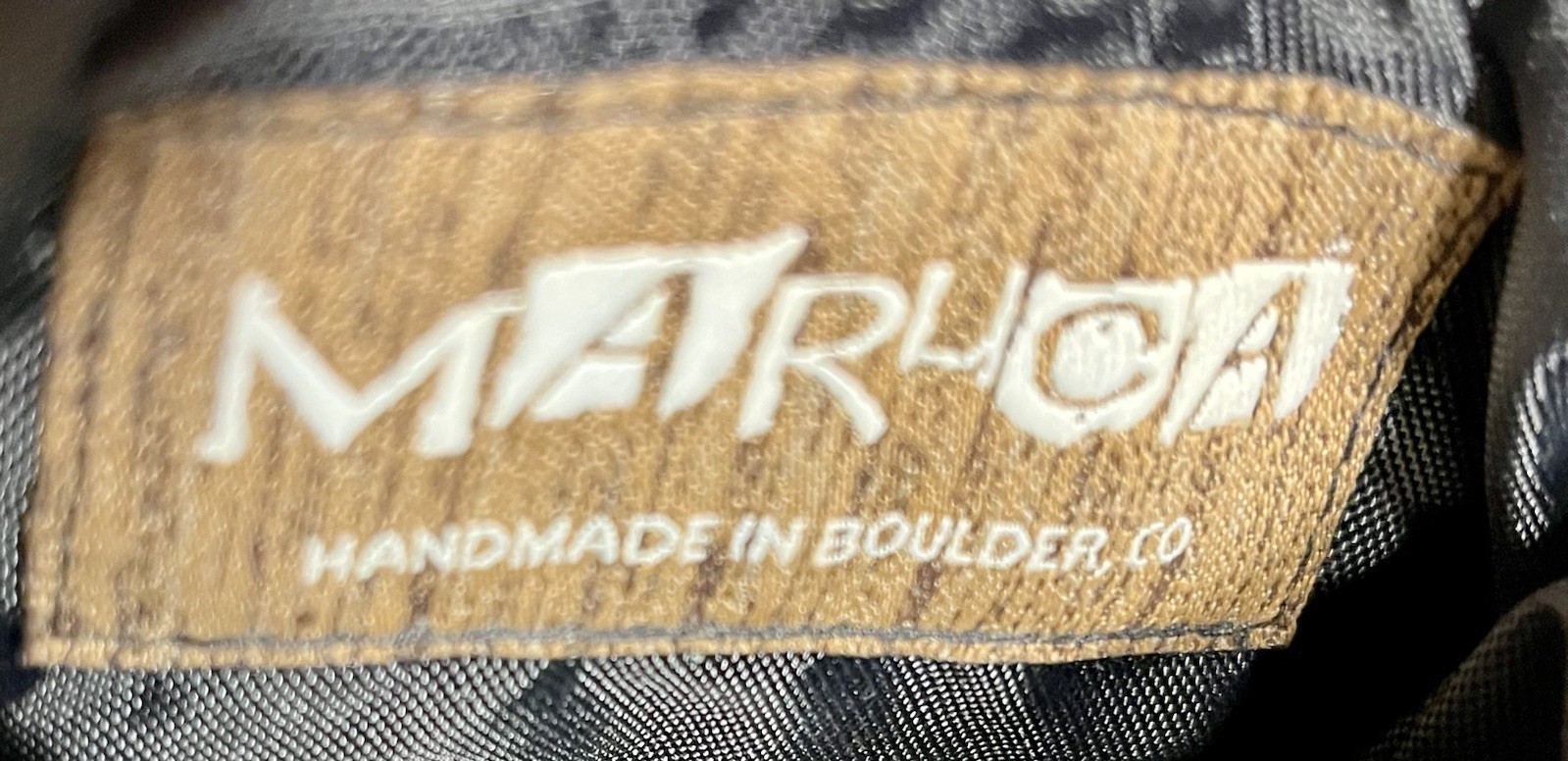 Maruca Small Crossbody Bag Purse Tapestry Textile Hand Crafted in Boulder CO USA