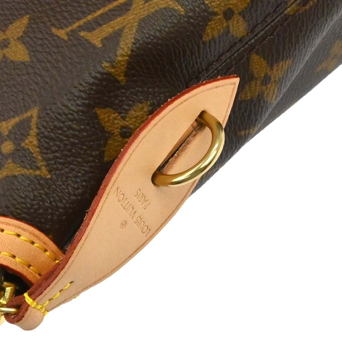Louis Vuitton Monogram Lockit Vertical Handbag M40103 CA0066 187242