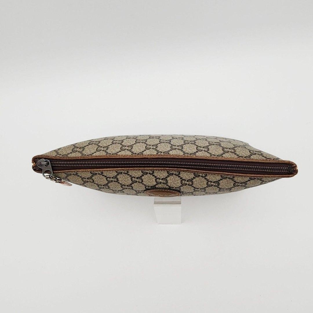 Gucci Plus Old Gucci Pouch Brown from JAPAN