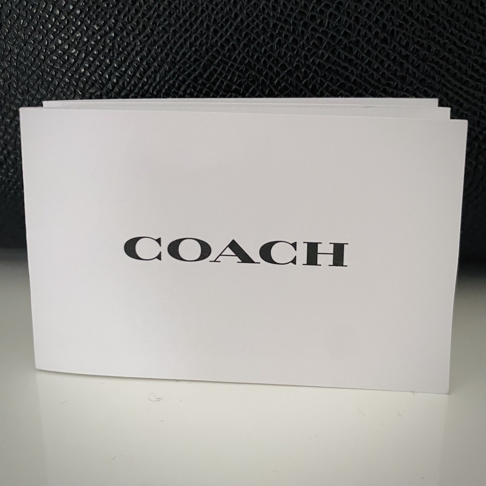 Coach Large Darcie Carryall | 100% Leather Exterior, Used Only Once, Lgth 12.75”