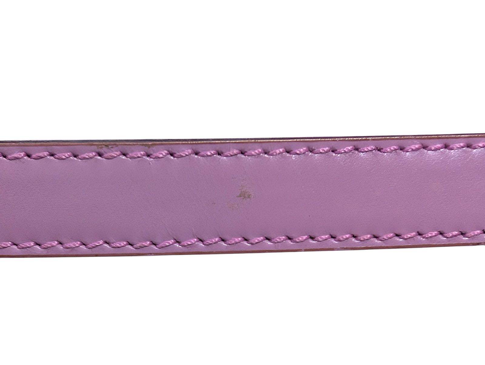 Salvatore Ferragamo Gancini Shoulder Hand Bag Leather Light purple