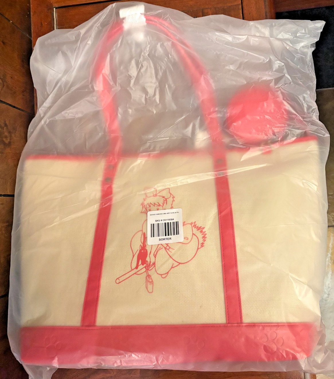 Studio Ghibli Kiki’s Delivery Service Sketch Tote + Coin Purse Shoulder Bag NIP