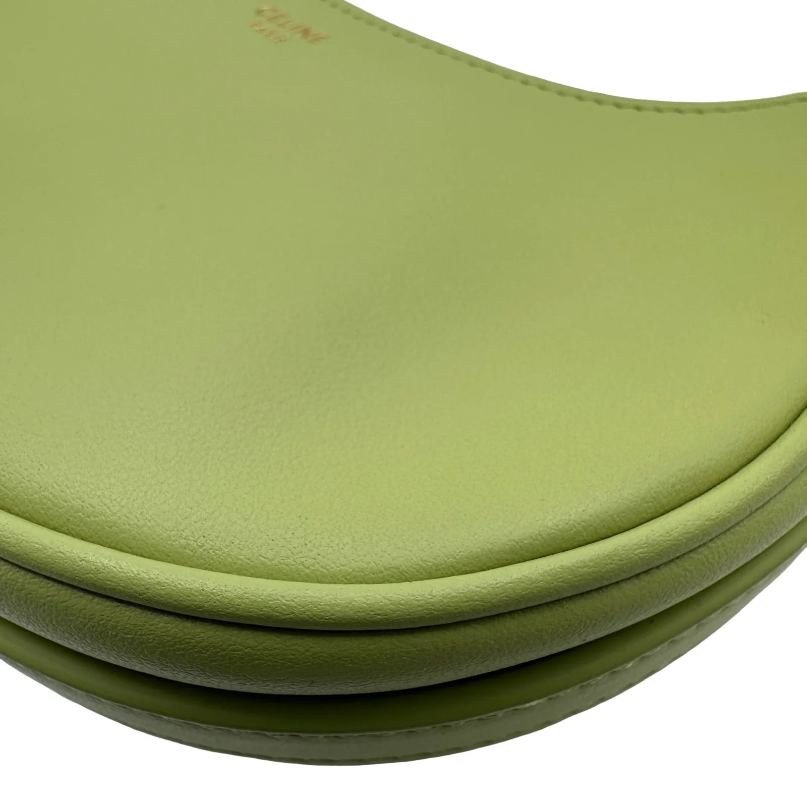 CELINE Mini Ava Shoulder Bag 193952 Light Green #2152