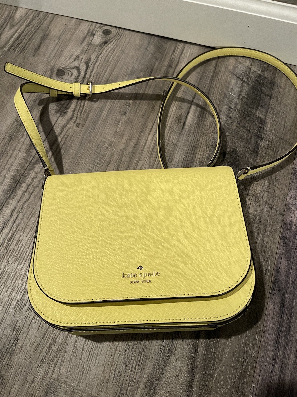 Kate Spade limelight purse NWT small mark as shown on back