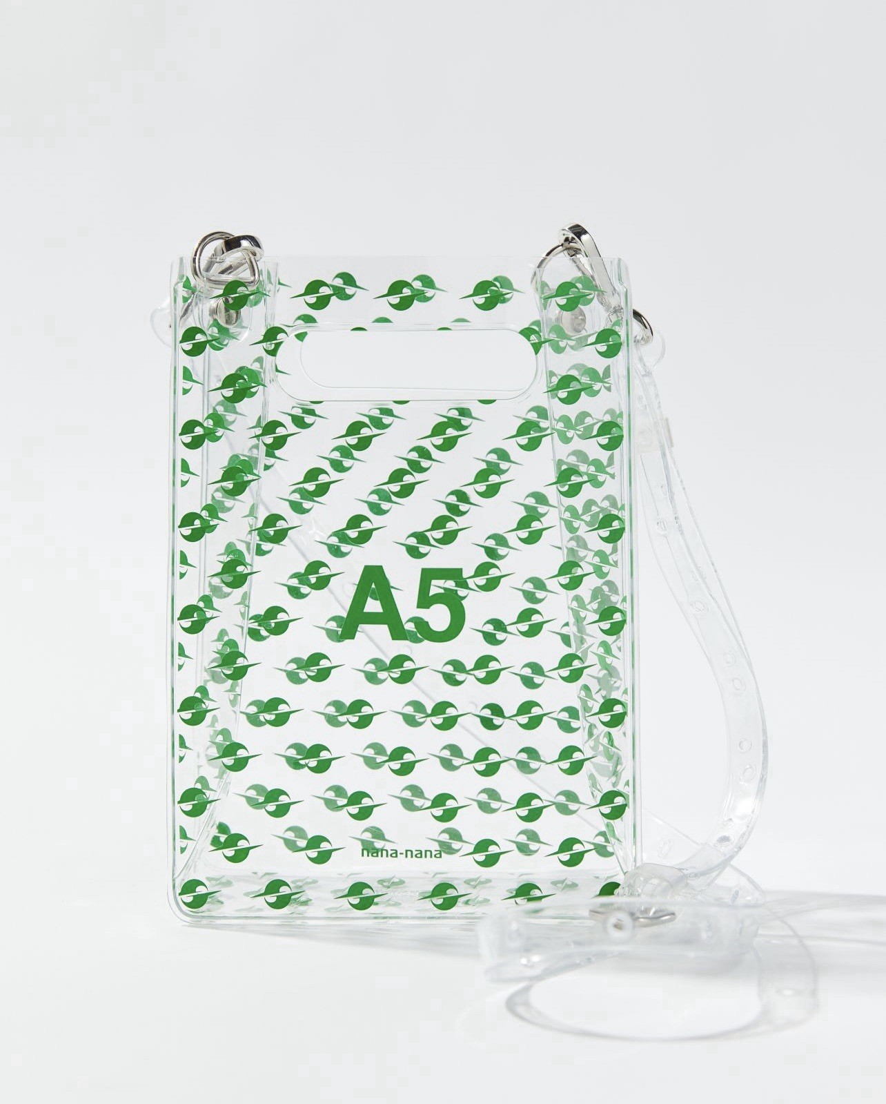 G Sport x NaNa-NaNa Printed PVC Vinyl Crossbody Bag