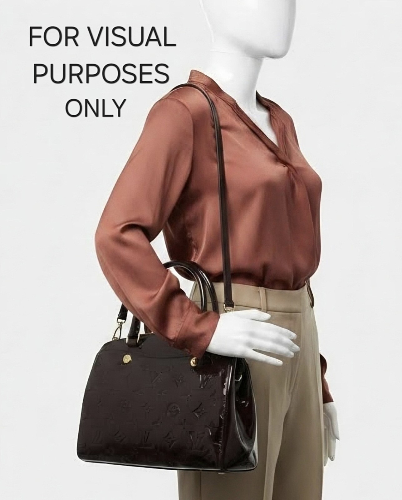 Louis Vuitton Brea PM NM Monogram Vernis MSRP: $2,330