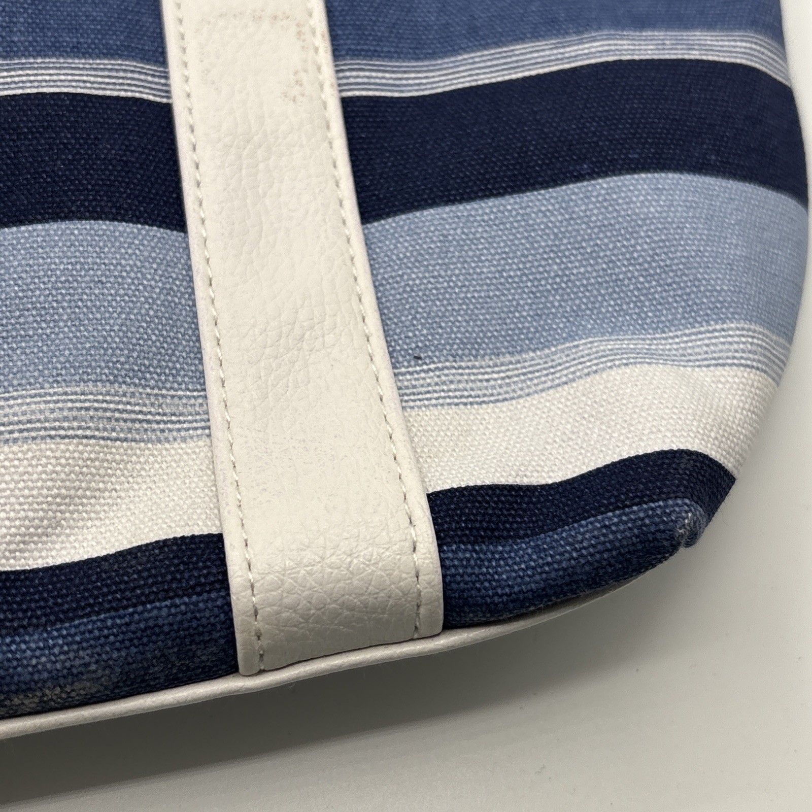 Croft & Barrow Essentials Handbag Purse Tote Striped New *READ*