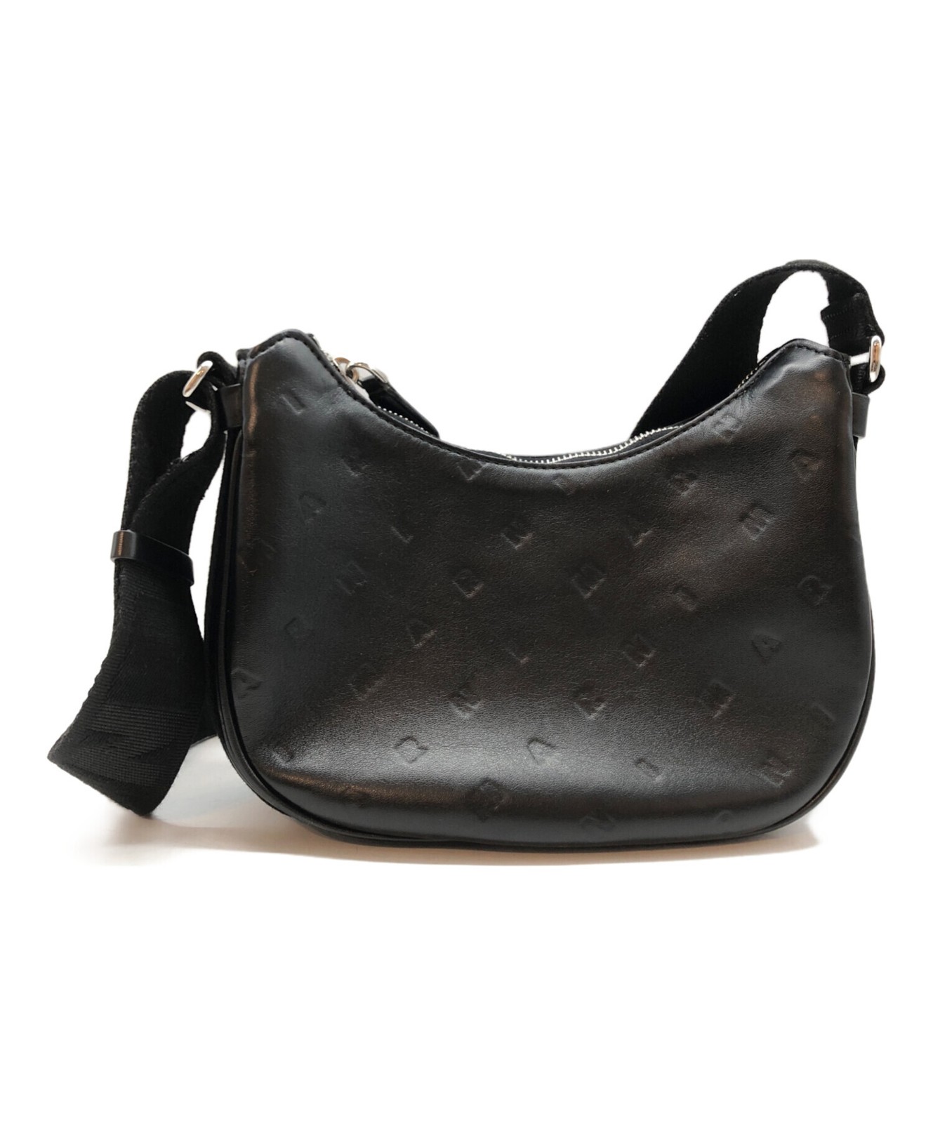 Marni BEY BAG SMALL Black Shoulder Bag #TFB4577