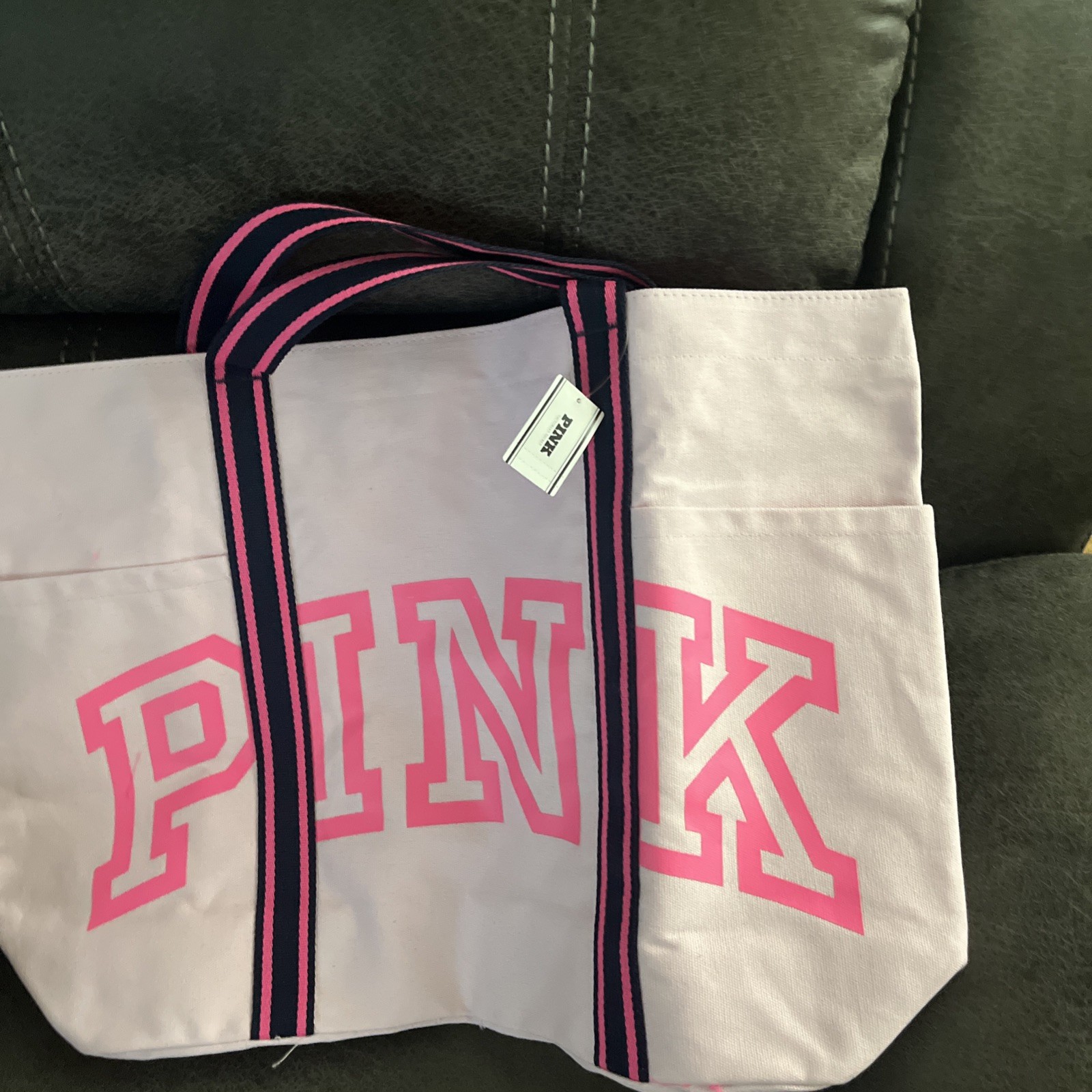 Victoria’s Secret Pink Tote Bag Nwt$49.95