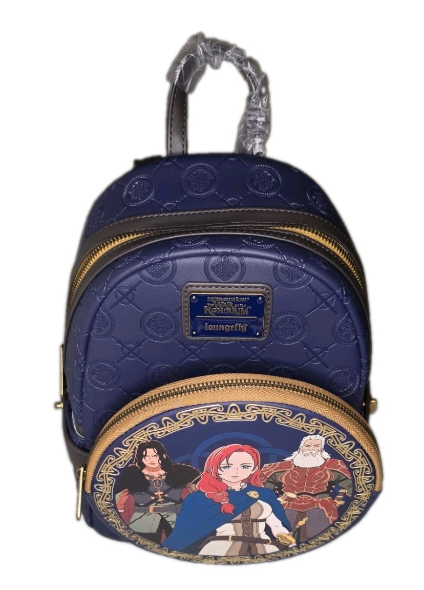 Loungefly The Lord of the Rings Mini Backpack Group War of the Rohirrim