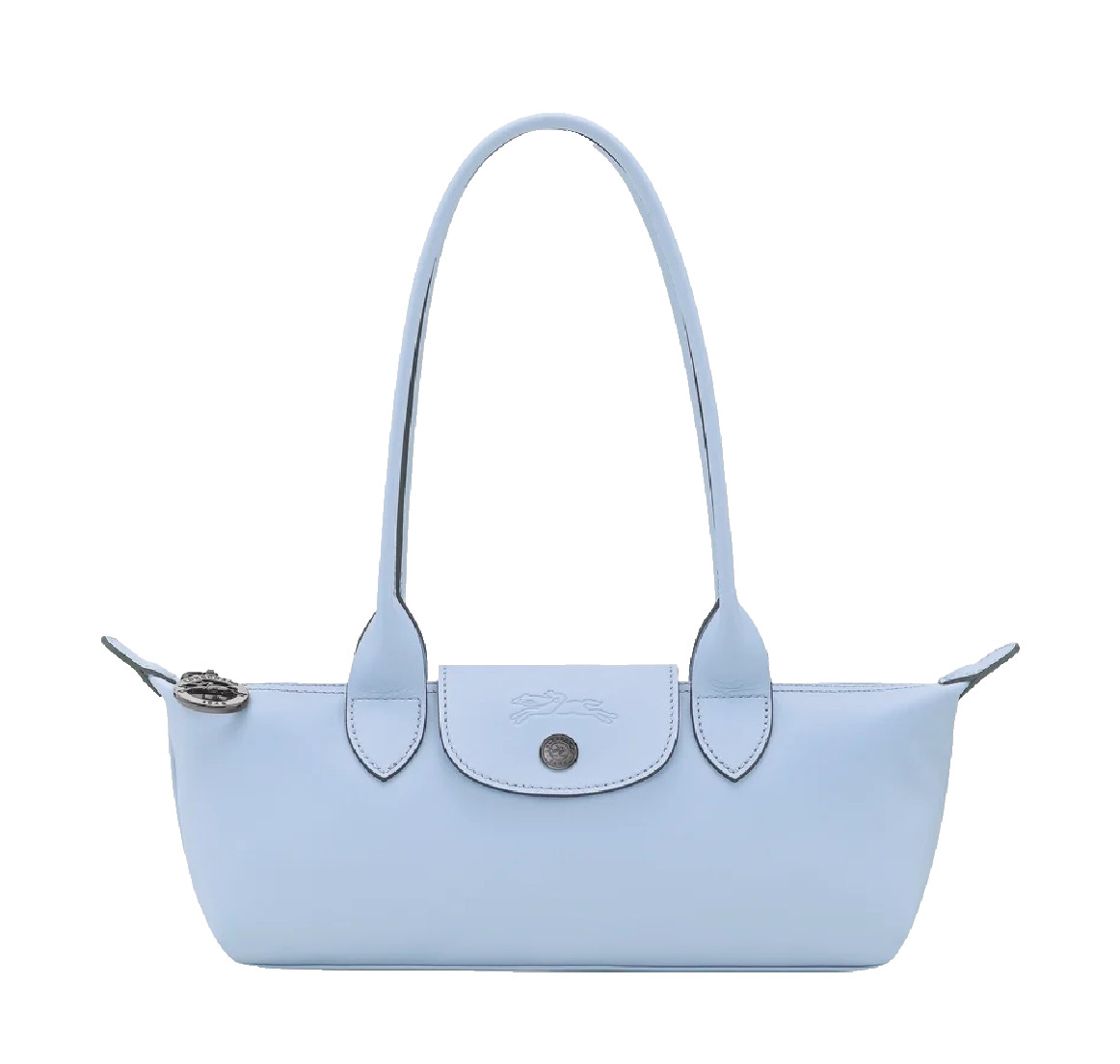 Longchamp Le Pliage Xtra Medium Shoulder Bag Tote Leather M Baby Blue 10188757