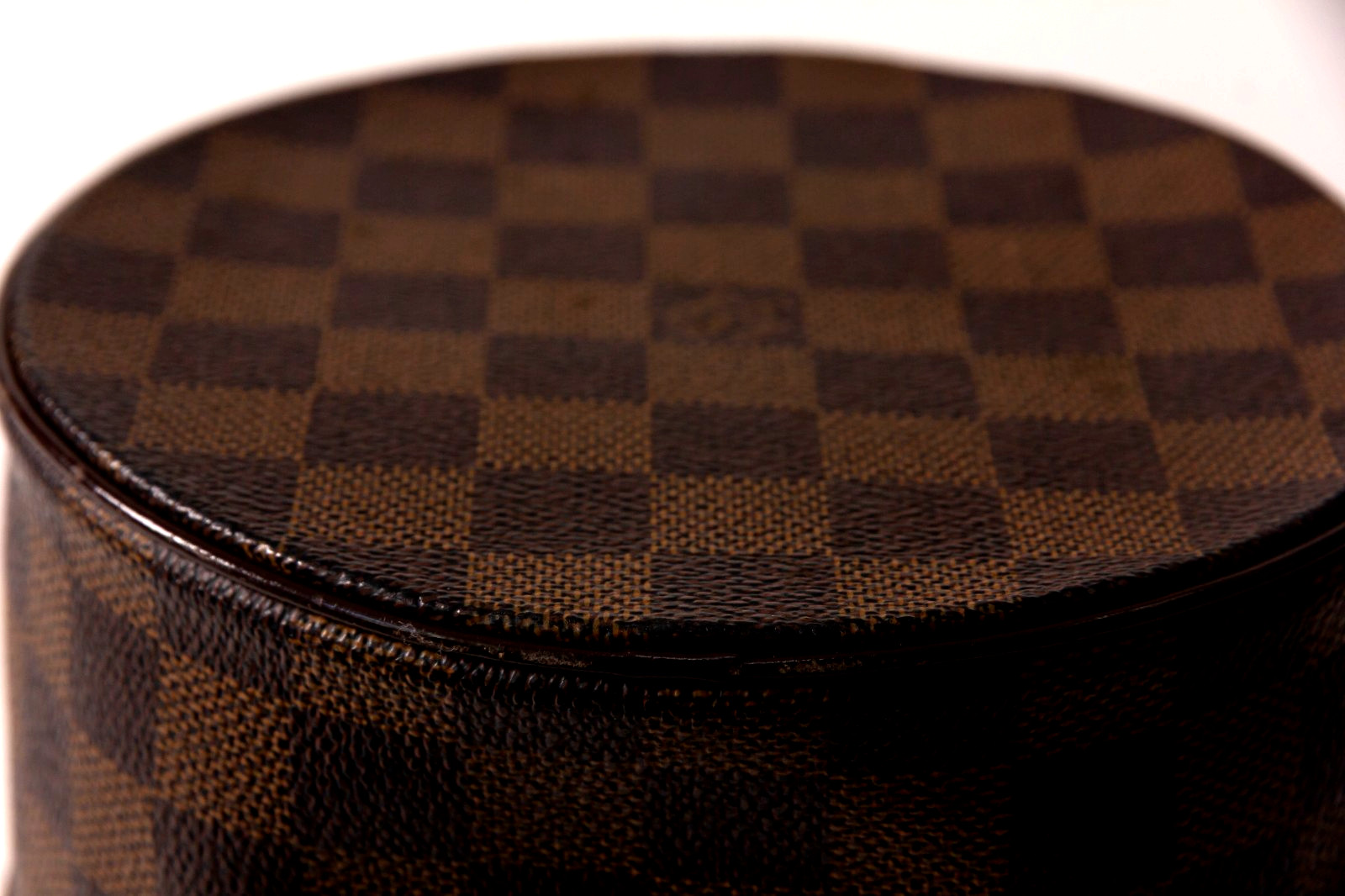 Louis Vuitton Papillon 30 Damier Ebene Hand Bag Brown N51303 Authentic LV Japan