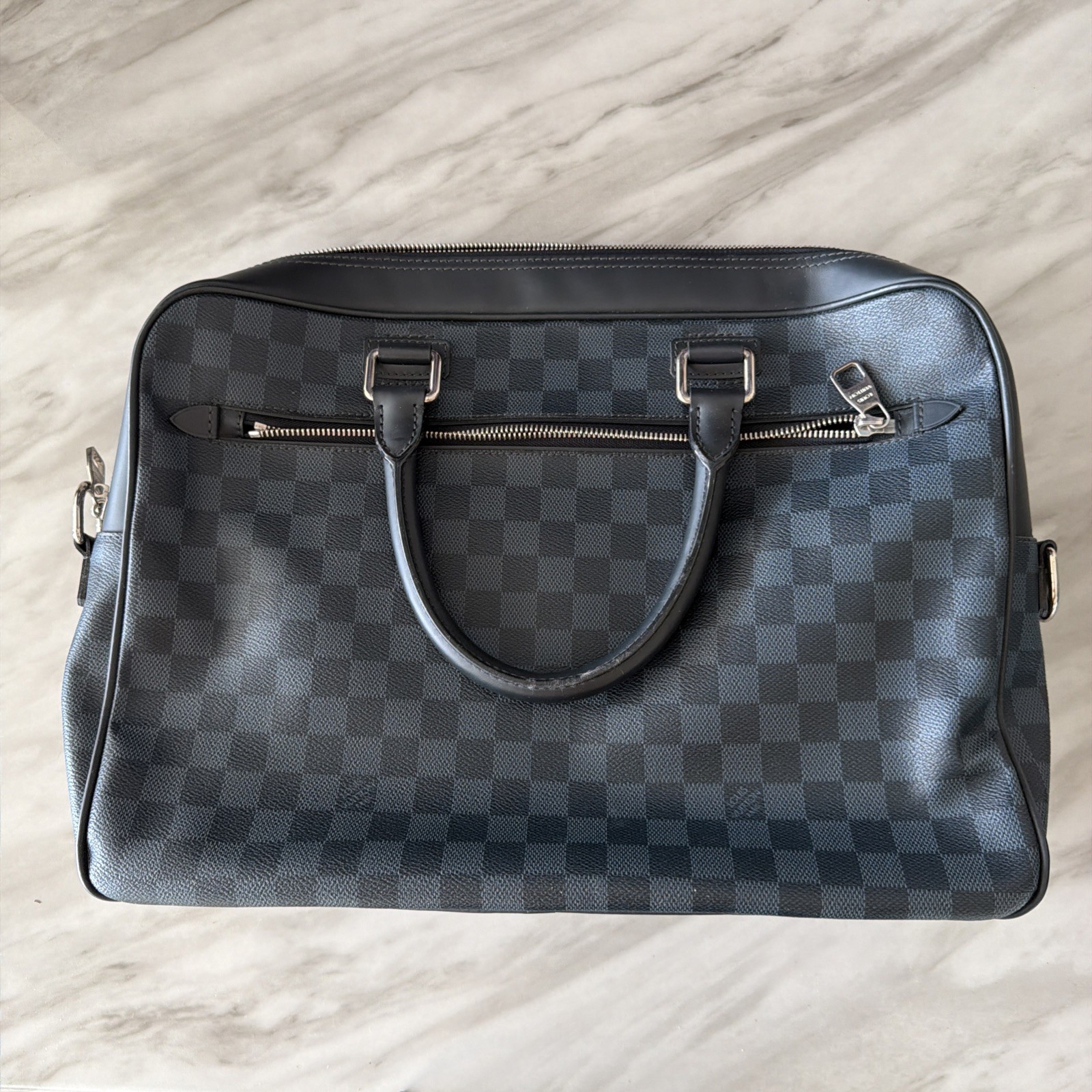 LOUIS VUITTON Damier Cobalt Porte 💯Authentic
