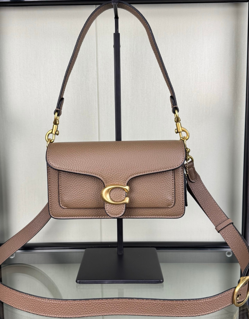 Coach Tabby Shoulder Bag 20 CM546 Brown
