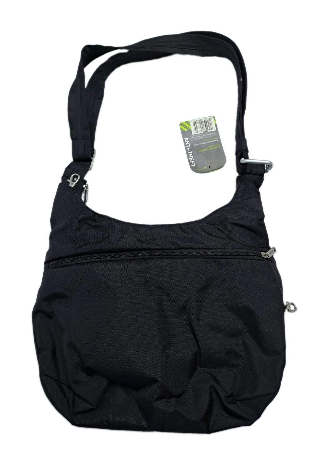 TRAVELON Anti-Theft Classic Crossbody Bag Black RFID