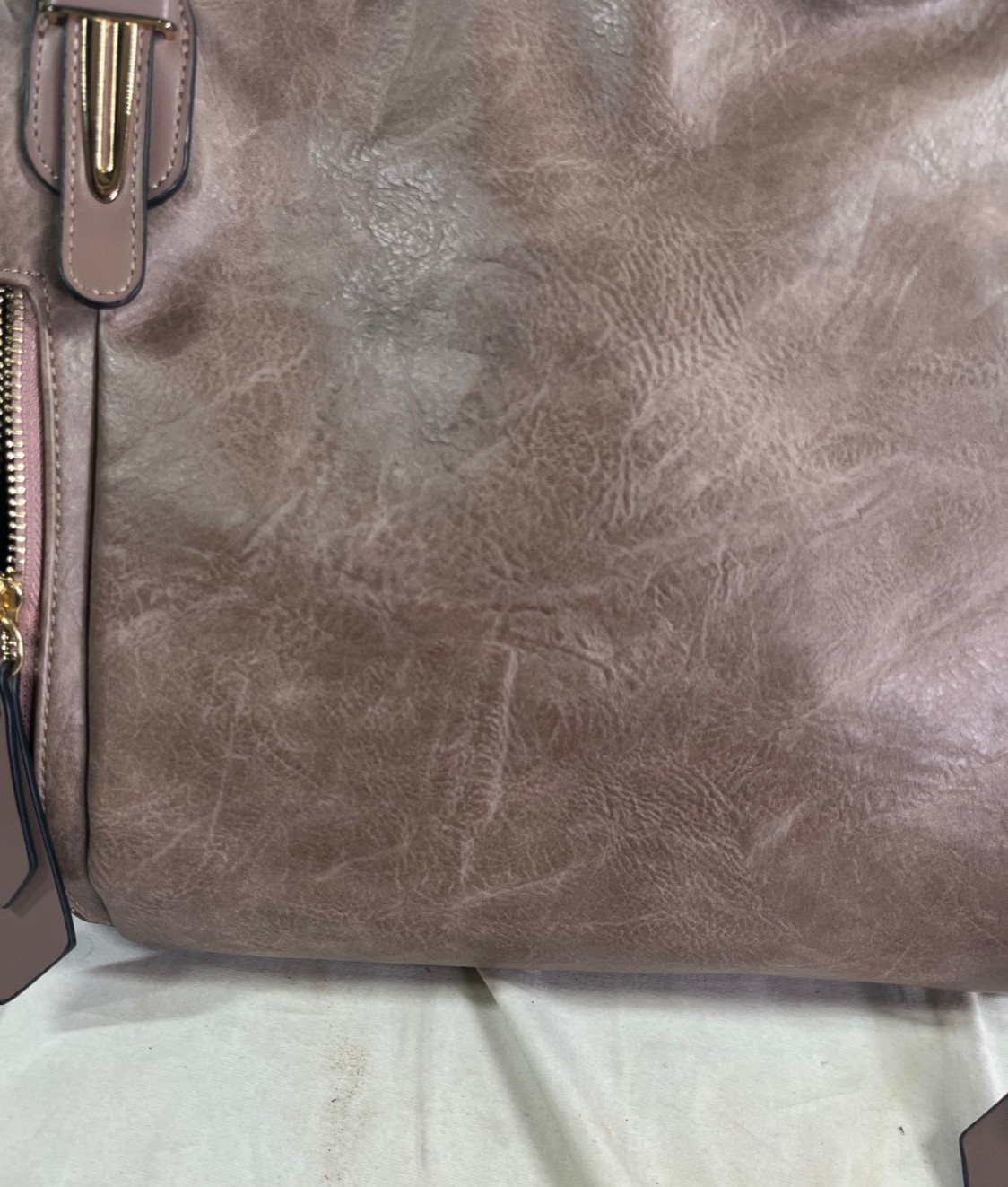 Itscosy Women’s Khaki Purse & Wallet Set