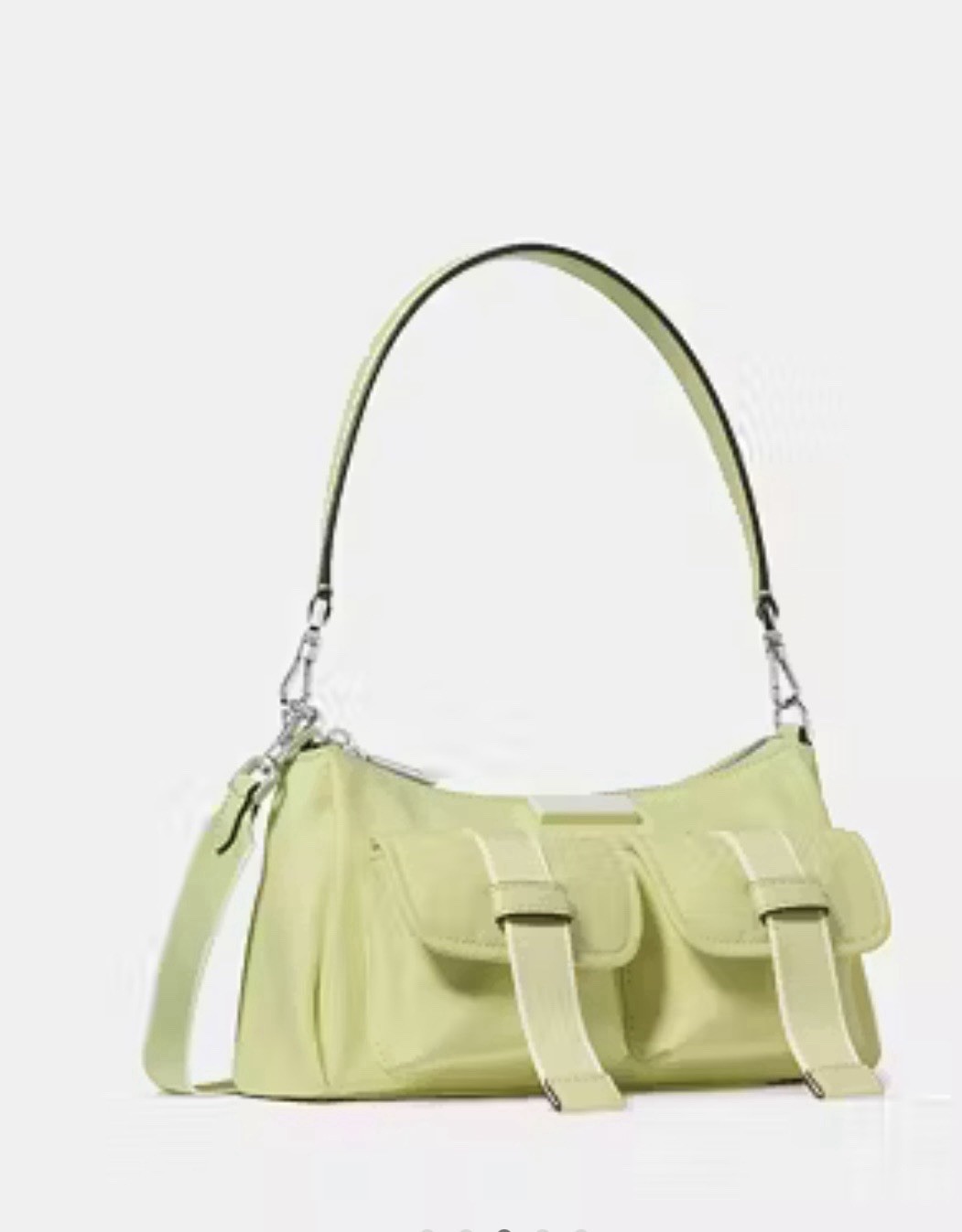 New! Kate spade Carter Nylon Cargo Crossbody Bag KN669 Tennis Ball