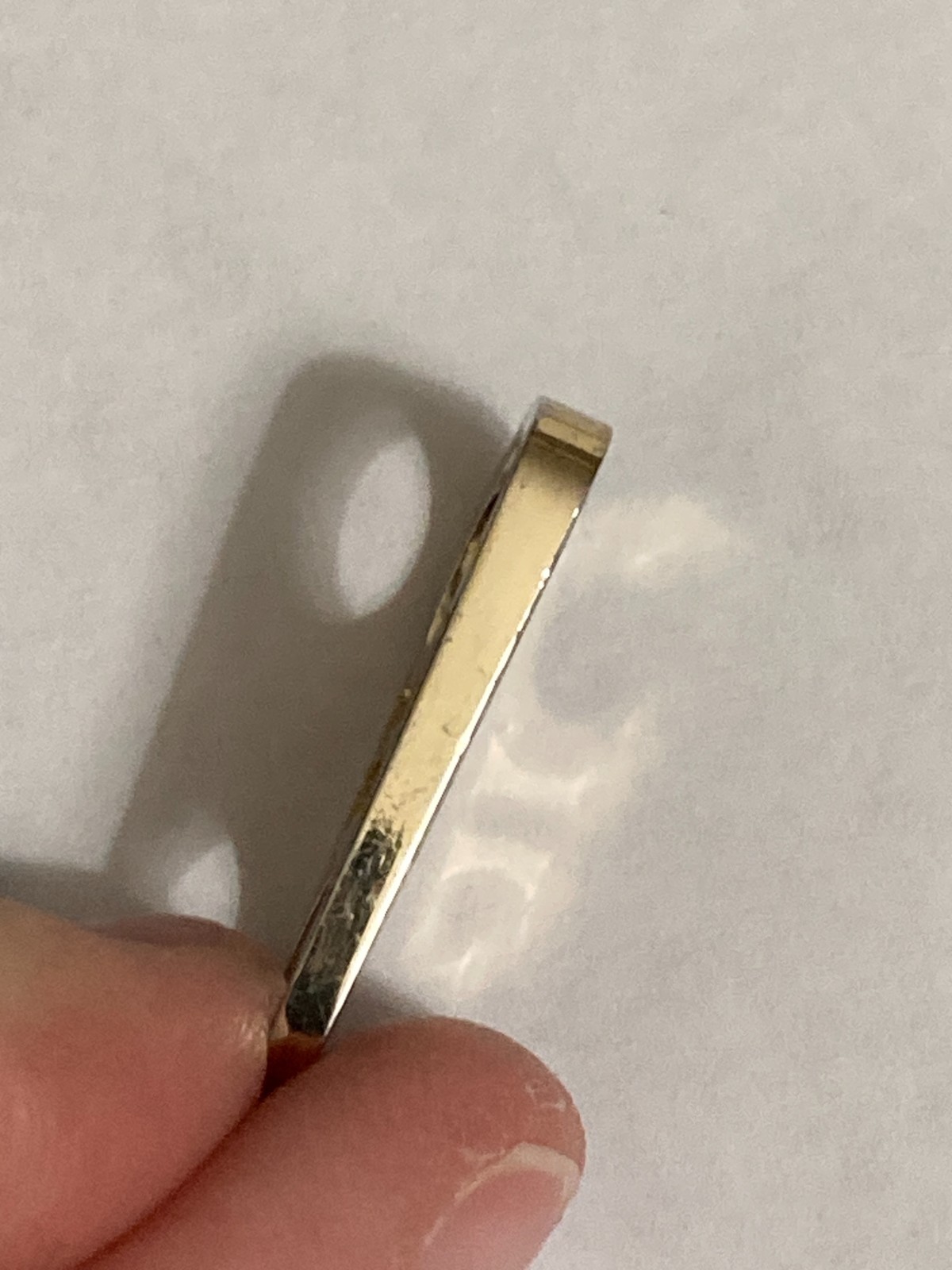 Coach Replacement Zipper Pull_Gold-Tone Metal