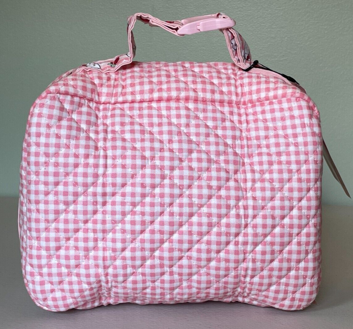 Vera Bradley HELLO KITTY Lay Flat Lunch Box ~ NWT